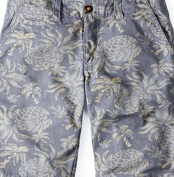 Johnnie  b Printed Chino Shorts, Pineapples 34704510