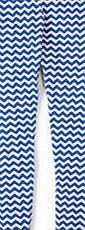 Johnnie  b Printed Leggings, Blue Zig Zag 34545756