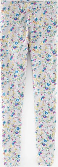 Johnnie  b Printed Leggings Grey/Floral Johnnie b,