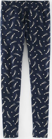 Johnnie  b, 1669[^]35227362 Printed Leggings Midnight Shooting Stars Johnnie