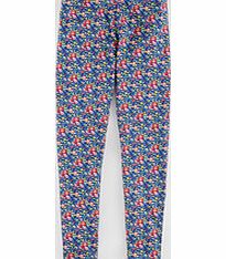 Johnnie  b Printed Leggings, Soft Navy Rosy,Ecru/Black