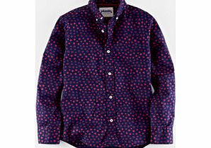 Johnnie  b Printed Shirt, Navy/Johnnie Red Star 34232371