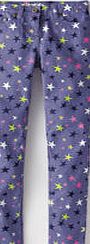 Johnnie  b Printed Skinny Jeans, Dark Lilac Starry 33934373