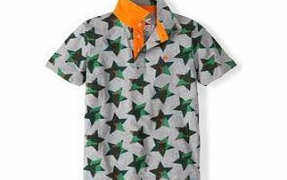 Johnnie  b Printed Slub Polo, Camo Stars 34537720