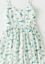 Johnnie  b Printed Sundress, Snowdrop Shellfish 33940156