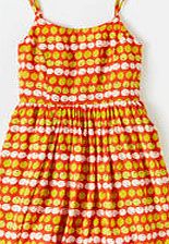 Johnnie  b Printed Sundress, Techno Orange Citrus Stripe