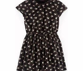 Johnnie  b Printed Tea Dress, Black Winter Posy 34232512