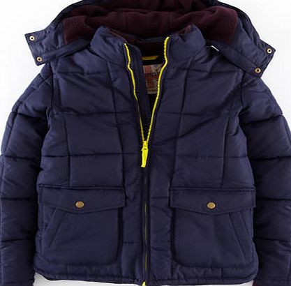 Johnnie  b Puffer Jacket, Blue 34233148