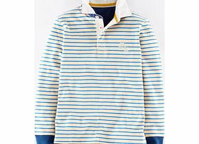 Johnnie  b Rugby Shirt, Rice Pudding/Blue 34294025