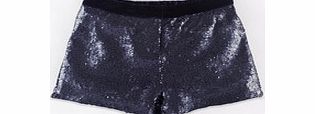 Johnnie  b Sequin Shorts, Blue,Gold 34228361