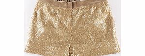 Johnnie  b Sequin Shorts, Gold,Blue 34228262