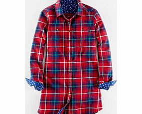 Johnnie  b Shirt Dress, Beetroot Check 34231753