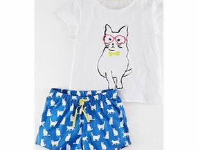 Johnnie  b Sleep Set, Blue Mist/Geeky Cats,Duck