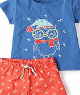 Johnnie  b Sleep Set, Bright Coral/Owl 34759035