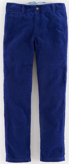 Johnnie  b, 1669[^]34953752 Slim Cord Chinos Blue Johnnie b, Blue 34953752