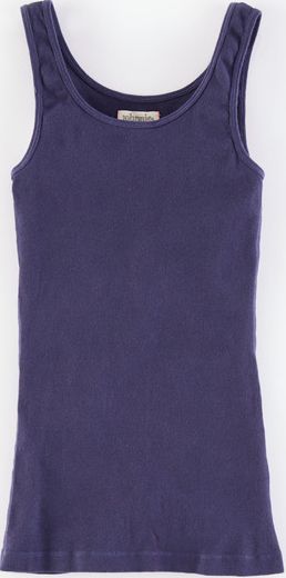 Johnnie  b, 1669[^]34863621 Slim Rib Vest Blue Johnnie b, Blue 34863621