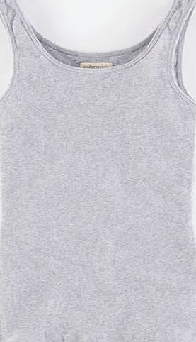 Johnnie  b Slim Rib Vest Grey Johnnie b, Grey 34538116