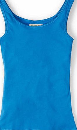 Johnnie  b Slim Rib Vest, Polka Blue 34538033