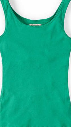 Johnnie  b Slim Rib Vest, Soft Green 34538082