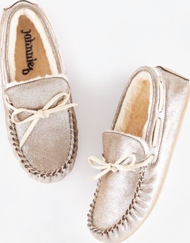 Johnnie  b, 1669[^]34984641 Suede Slippers Almond Sparkle Johnnie b, Almond