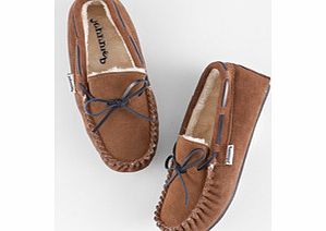 Johnnie  b Suede Slippers, Tan 34186783