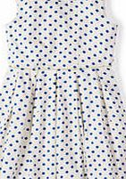 Johnnie  b Suki Dress, Ecru/Blue Spot 34533240