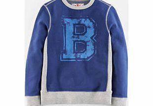 Johnnie  b Sweatshirt, Cadet Blue B,Grey Marl Camo Stars