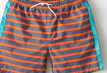 Johnnie  b Swimshorts, Pigeon/Bright Orange 33844390