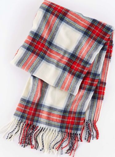 Johnnie  b, 1669[^]35022284 Tartan Scarf Blue Johnnie b, Blue 35022284