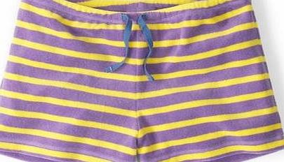 Johnnie  b Towelling Shorts Purple Johnnie b, Purple