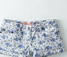 Johnnie  b Turn-up Shorts, Meadow Blue Toile 34047787