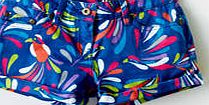 Johnnie  b Turn-up Shorts, Parrot Blue Paradise 34047852