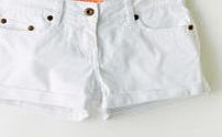 Johnnie  b Turn-up Shorts, White 34048082