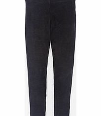 Johnnie  b Violet Velvet Leggings, Black,Blue 34438325