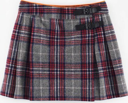 Johnnie  b, 1669[^]34895045 Wool Kilt Grey Johnnie b, Grey 34895045