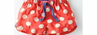 Johnnie  b Woven Sleep Shorts, Coral Spot 33861899