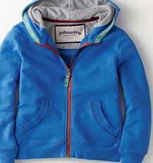 Johnnie  b Zip Through Hoody, Electric Blue 33841339