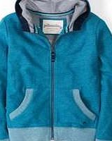 Johnnie  b Zip Through Hoody, Marina Marl 34591131