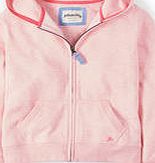 Johnnie  b Zip Through Hoody, Pink Melange 34579888