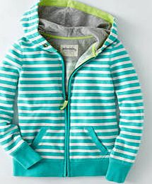 Johnnie  b Zoe Zip Through, Bluey Green/Ecru Stripe 33804865