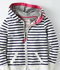 Johnnie  b Zoe Zip Through, Snowdrop/Navy Stripe 33804956