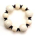 Cream Chunky Bracelet