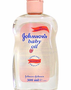 Johnsons Baby Oil 300ml