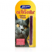 Felt Cat Flea Collar Luxury Velour