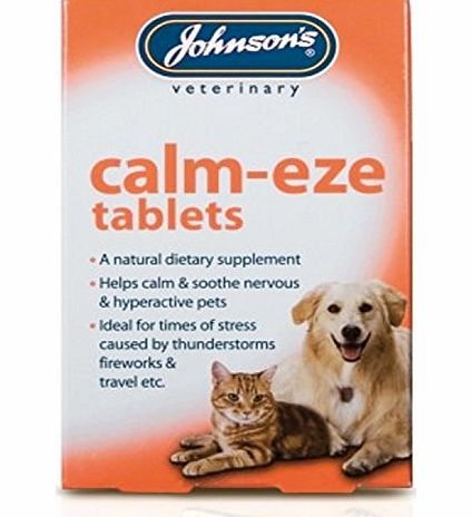 Johnson`s Pet Johnsons Calm-Eze Tablets