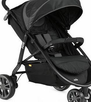 Joie Litetrax 3 Wheeler Midnight Pushchair -