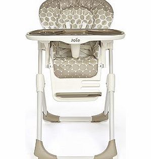 Joie Mimzy Highchair - Mocha Spot 10188435