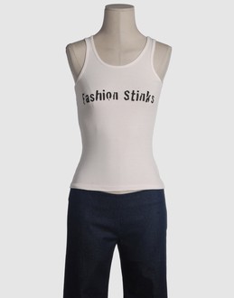 TOP WEAR Sleeveless t-shirts WOMEN on YOOX.COM