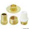 Powerpoint Lamp Holder Brass Mounting Kit