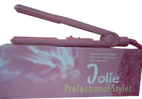 MK4 Salon Professional Ceramic Styler Hair Straightener pink